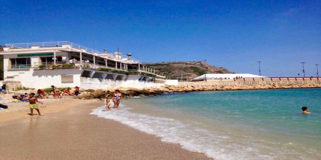 Apartamentos Playa Jávea Екстериор снимка